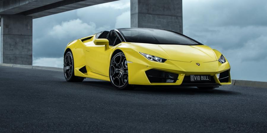 Lamborghini Huracan Spyder LP580-2 (AU) '2017